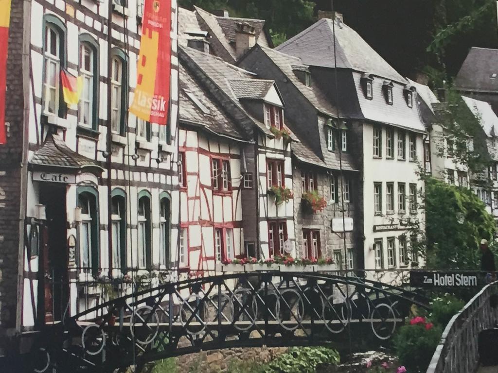 Hotel Eleganza Monschau Exterior foto