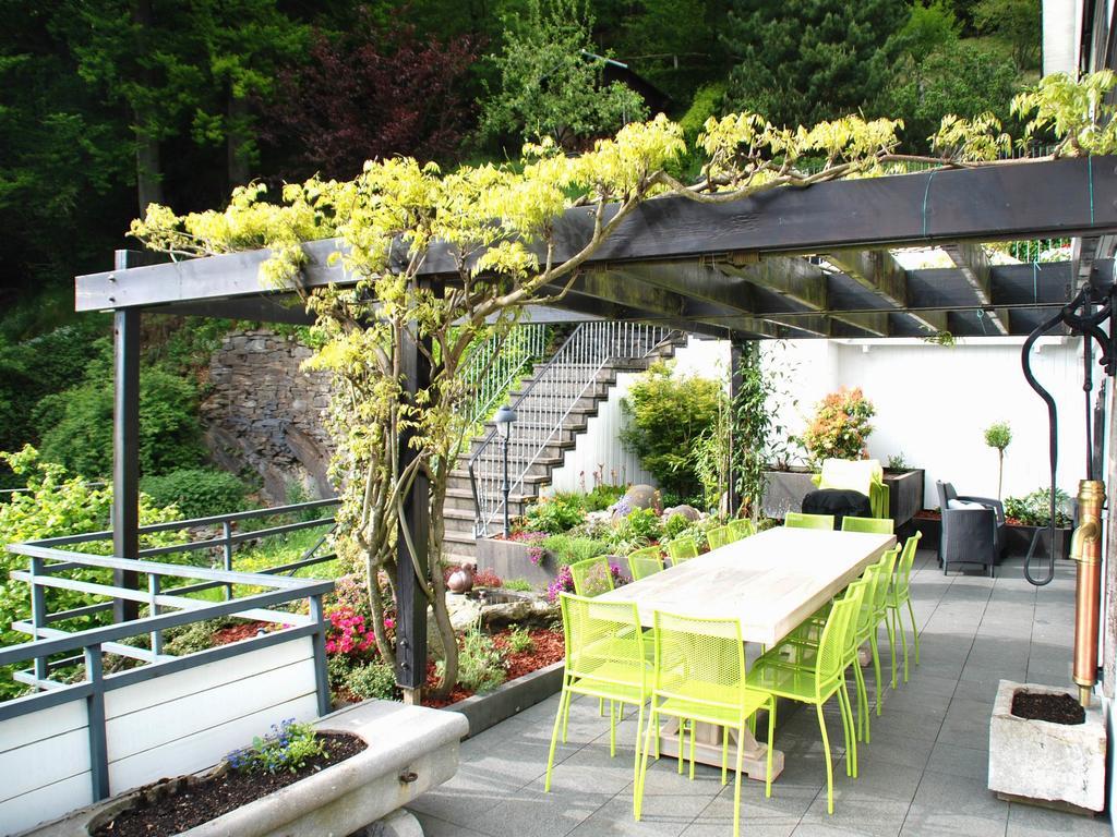 Hotel Eleganza Monschau Exterior foto