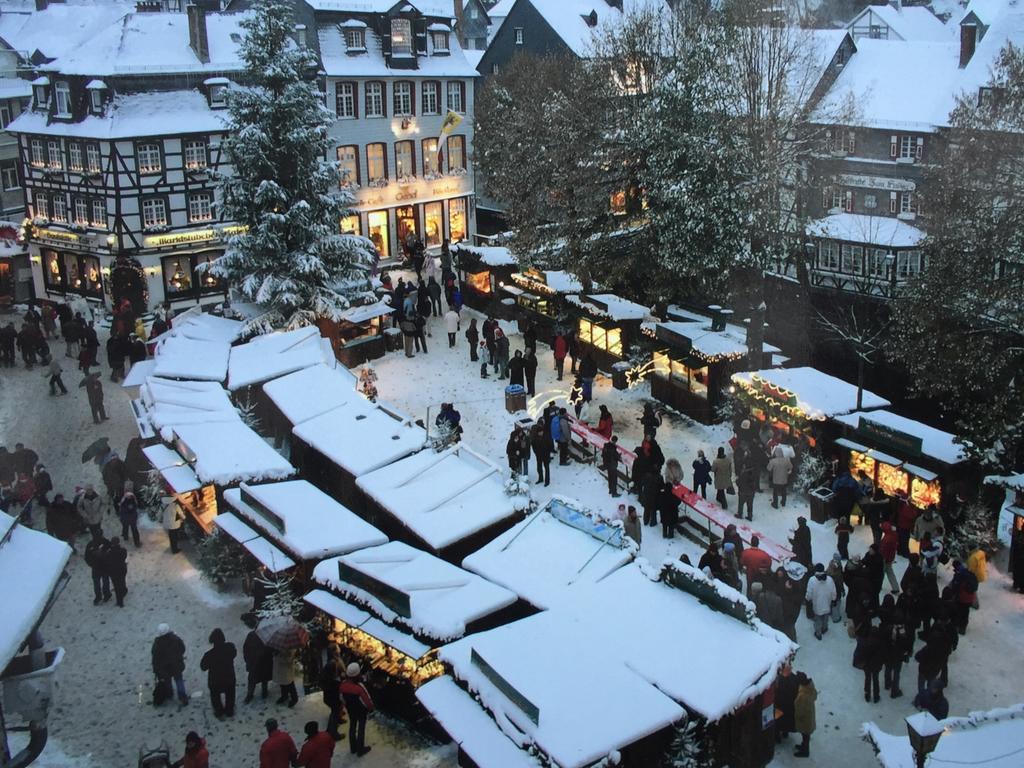 Hotel Eleganza Monschau Exterior foto