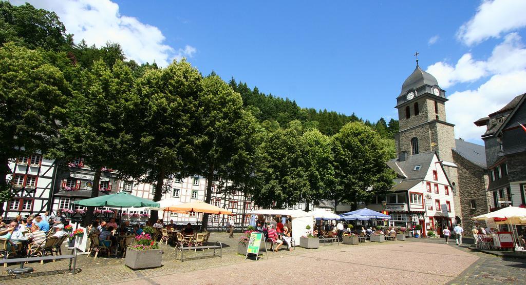 Hotel Eleganza Monschau Exterior foto