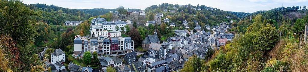 Hotel Eleganza Monschau Exterior foto