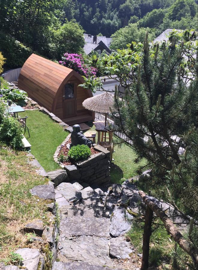 Hotel Eleganza Monschau Exterior foto